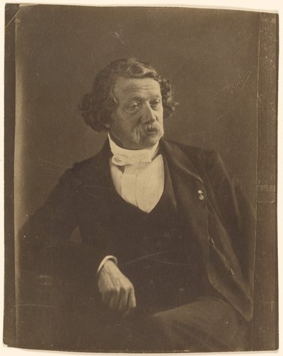 [Philippe-Auguste] Jeanron av Nadar [Gaspard Félix Tournachon]