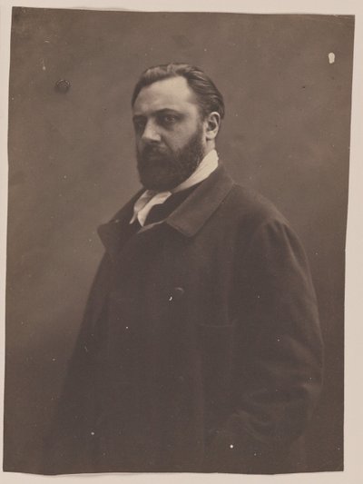 P[ierre] Petroz, son till Dr. Petroz, konstkritiker av Nadar [Gaspard Félix Tournachon]