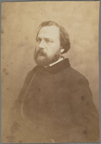 P[ierre] Zaccone, romanförfattare av Nadar [Gaspard Félix Tournachon]