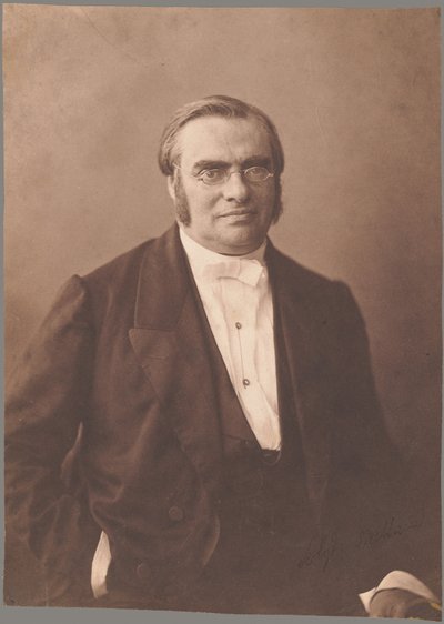 Polydor[e] Millaud av Nadar [Gaspard Félix Tournachon]