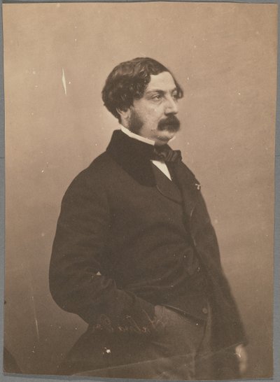 Salvador, finansman av Nadar [Gaspard Félix Tournachon]