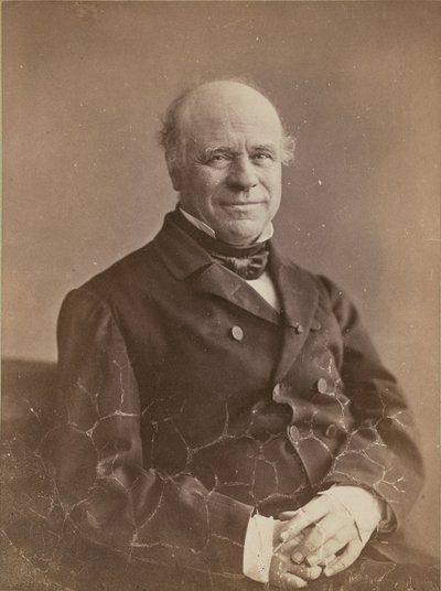 Silvestre de Sacy av Nadar [Gaspard Félix Tournachon]