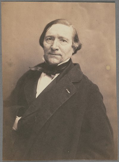 Vattemare, brevskrivare, upptäcktsresande av Nadar [Gaspard Félix Tournachon]