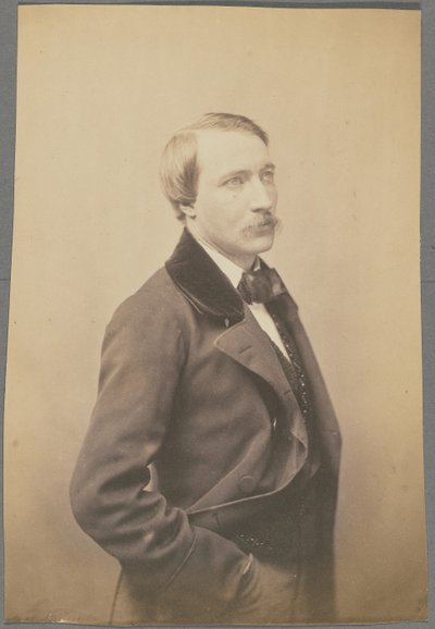 Villevieille, målare av Nadar [Gaspard Félix Tournachon]