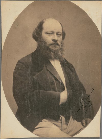 Virgile Trélat av Nadar [Gaspard Félix Tournachon]