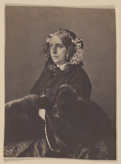 av Paraza av Nadar [Gaspard Félix Tournachon]