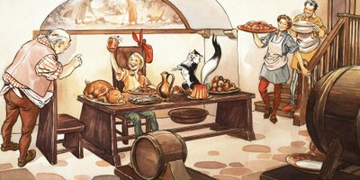 Dick Whittington och hans katt av Nadir Quinto