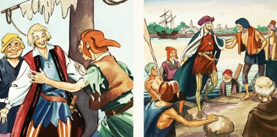 Dick Whittington och hans katt av Nadir Quinto