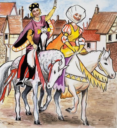 Dick Whittington och hans katt av Nadir Quinto