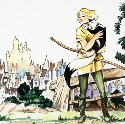 Dick Whittington och hans katt av Nadir Quinto