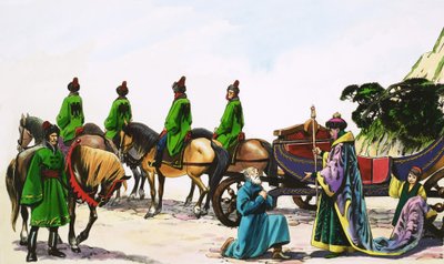 Ivan och Rysslands tsar av Nadir Quinto