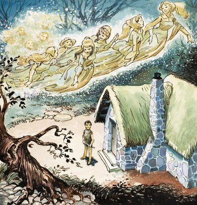 Peter Pan av Nadir Quinto