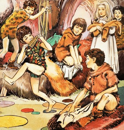 Peter Pan och Wendy av Nadir Quinto