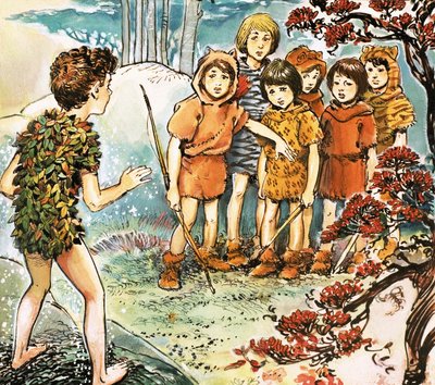 Peter Pan och Wendy av Nadir Quinto