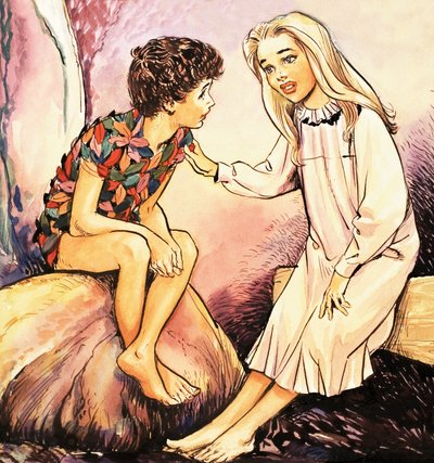 Peter Pan och Wendy av Nadir Quinto