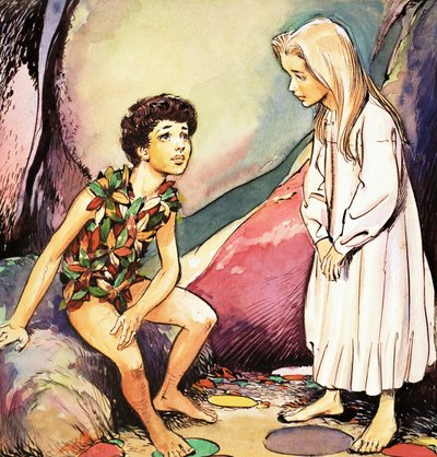 Peter Pan och Wendy av Nadir Quinto