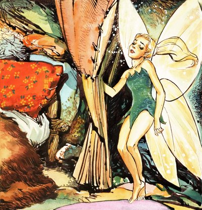 Peter Pan och Wendy av Nadir Quinto