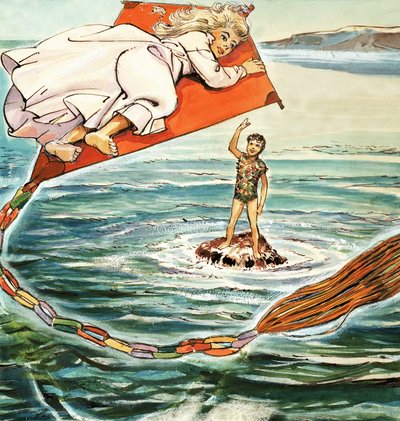 Peter Pan och Wendy av Nadir Quinto