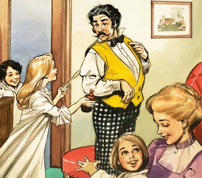 Peter Pan och Wendy av Nadir Quinto