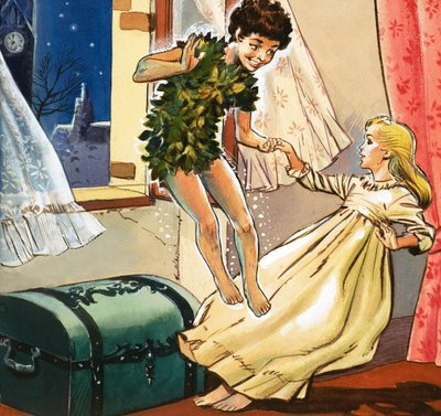 Peter Pan och Wendy av Nadir Quinto