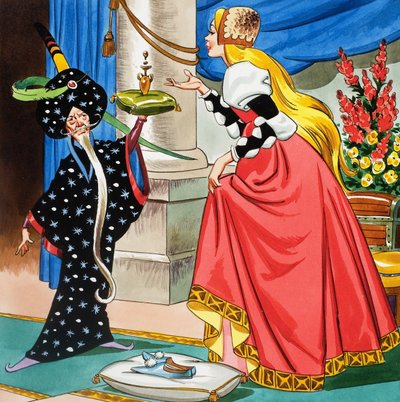 Prinsessan Marigold av Nadir Quinto