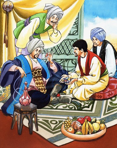 Sinbad sjömannen av Nadir Quinto