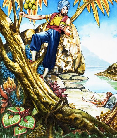 Sinbad sjömannen av Nadir Quinto