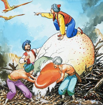 Sinbad sjömannen av Nadir Quinto