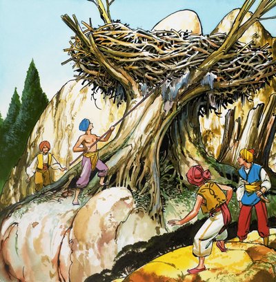 Sinbad sjömannen av Nadir Quinto