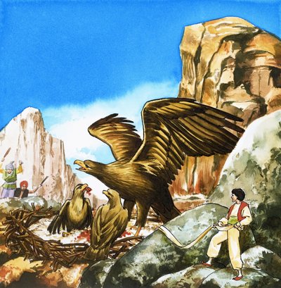 Sinbad sjömannen av Nadir Quinto