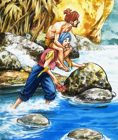 Sinbad sjömannen av Nadir Quinto