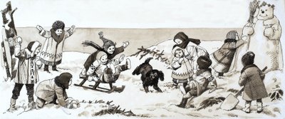Berättelser från många länder: Snöbarnet av Nadir Quinto