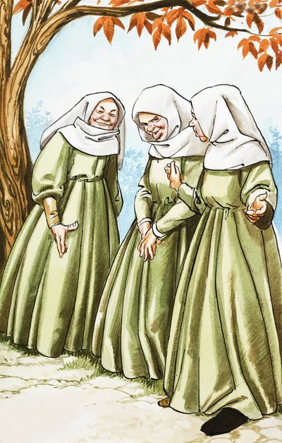 De tre spinnarna av Nadir Quinto