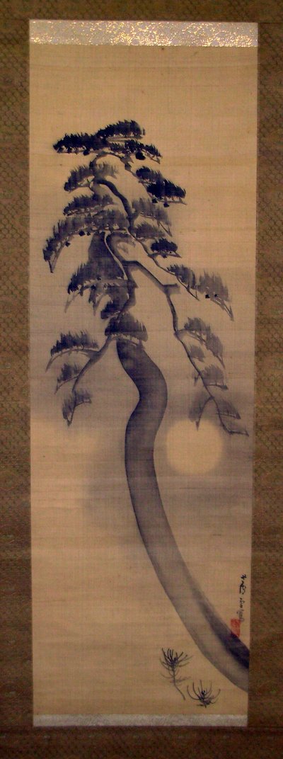 Tall av Nagasawa Rosetsu