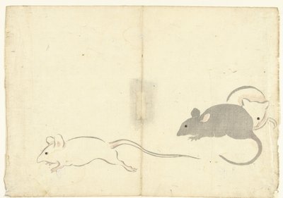 Tre råttor Bildalbum av Korin (serietitel) Korin gafu (serietitel) av Nakamura Hochu
