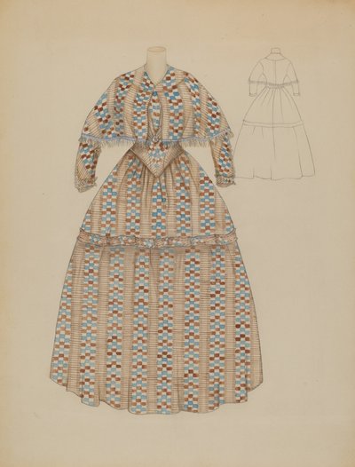 Klänning, c. 1937. av Nancy Crimi