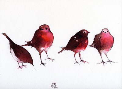 The Ink Spots, 2015, (bläck på papper) av Nancy Moniz Charalambous