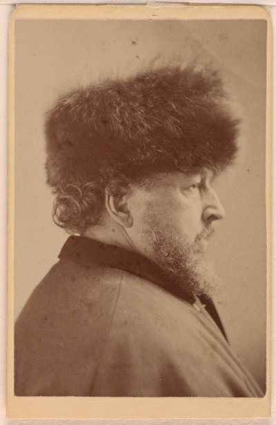 Bayard Taylor av Napoleon Sarony