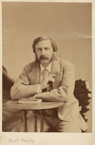Bret Harte av Napoleon Sarony