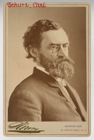 Carl Schurz av Napoleon Sarony