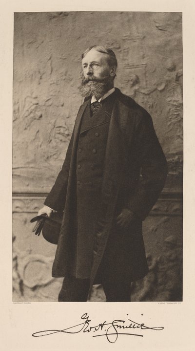 George Henry Smillie (1840-1921) av Napoleon Sarony