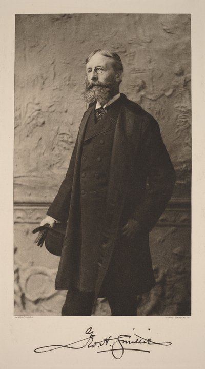 George Henry Smillie (1840-1921) av Napoleon Sarony