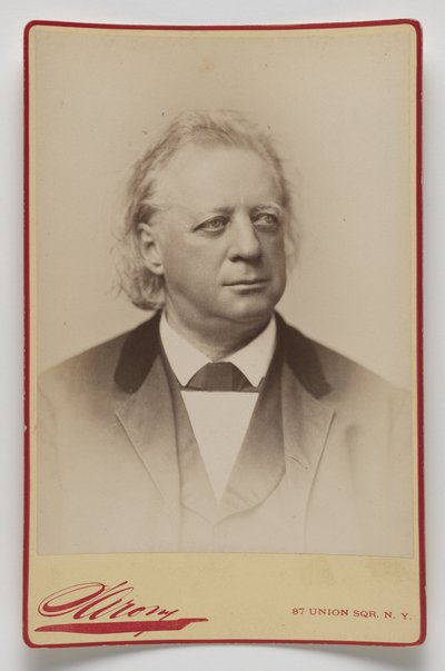 Henry Ward Beecher av Napoleon Sarony