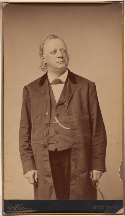 Henry Ward Beecher av Napoleon Sarony