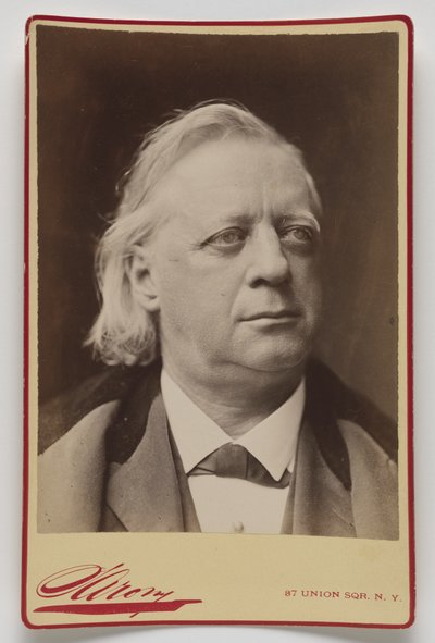 Henry Ward Beecher av Napoleon Sarony