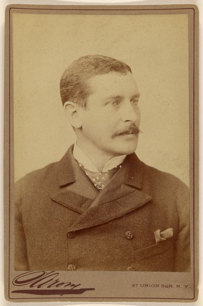 Hugh Conway av Napoleon Sarony