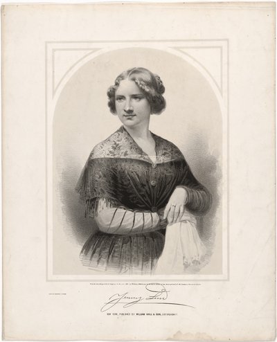 Jenny Lind av Napoleon Sarony