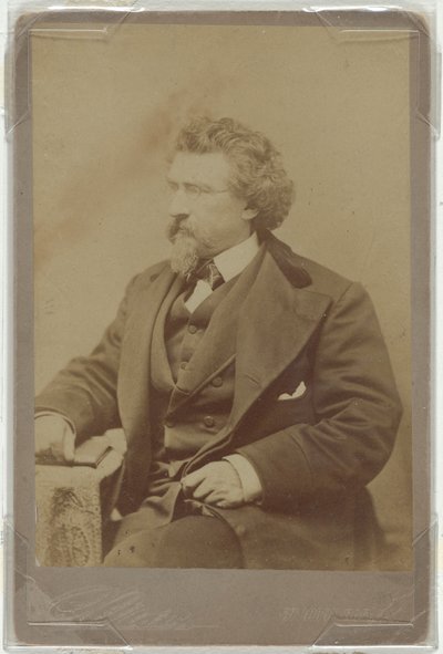 Matthew B. Brady av Napoleon Sarony