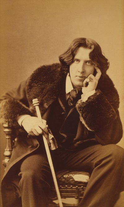 Oscar Wilde av Napoleon Sarony
