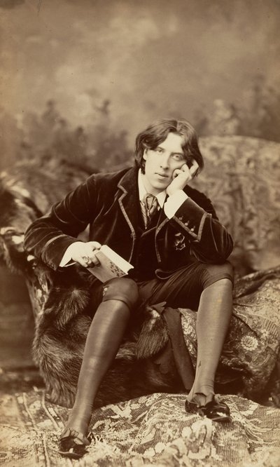Oscar Wilde, 1882. av Napoleon Sarony